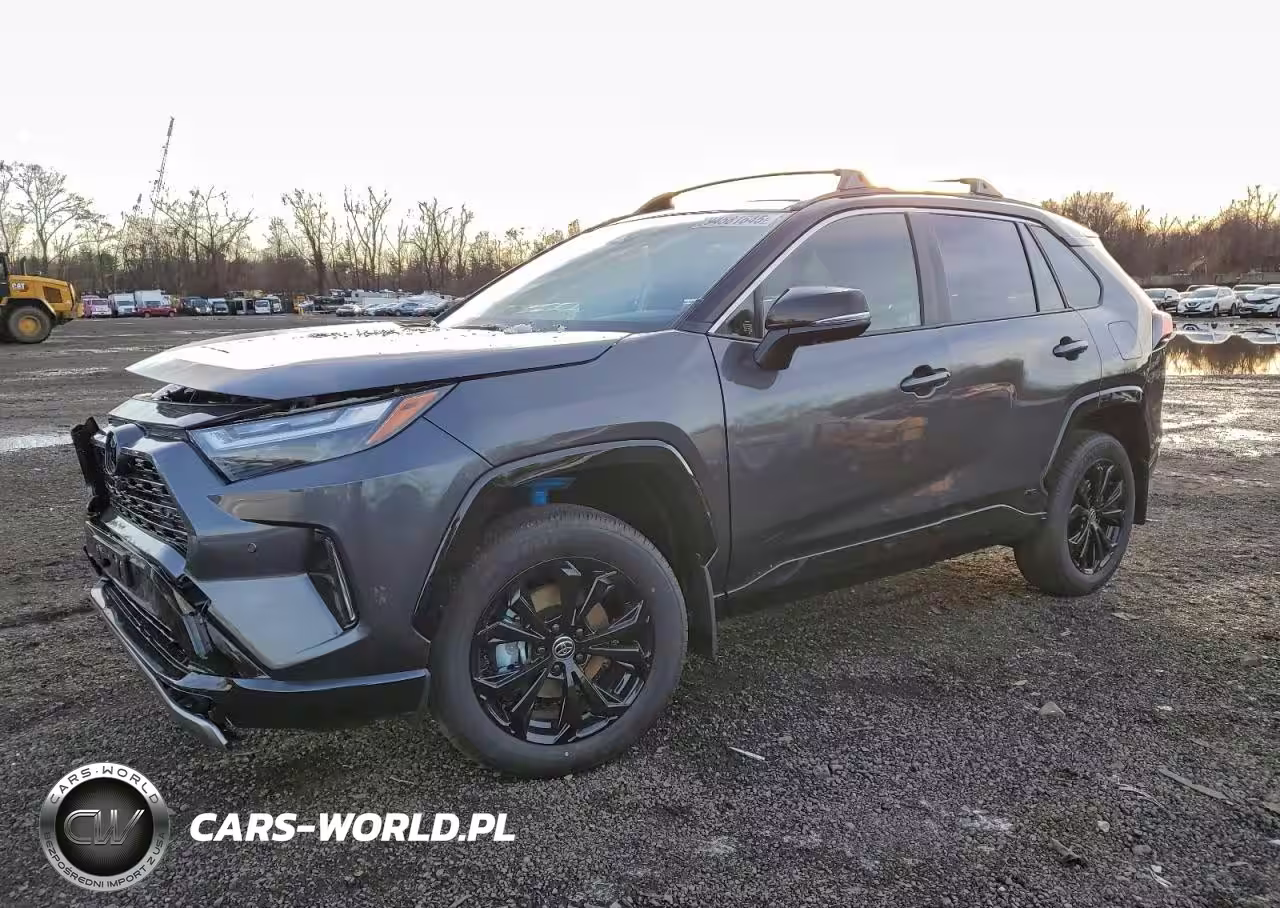 2025 Toyota Rav4 Xse