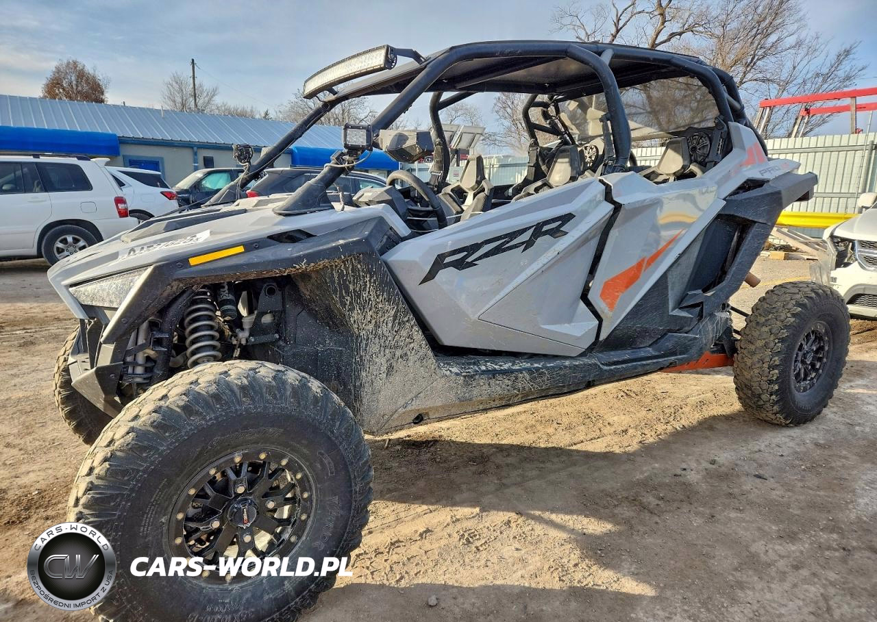 2023 Polaris Rzr Pro Xp Utility Vehicle VIN:3NSR4E929PF364716 - 2