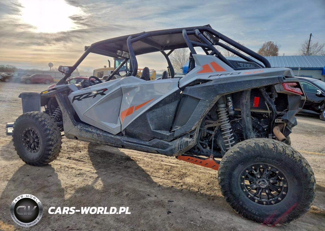 2023 Polaris Rzr Pro Xp Utility Vehicle VIN:3NSR4E929PF364716 - 3