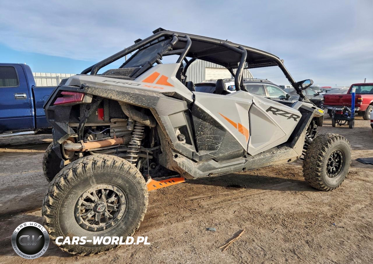 2023 Polaris Rzr Pro Xp Utility Vehicle VIN:3NSR4E929PF364716 - 4