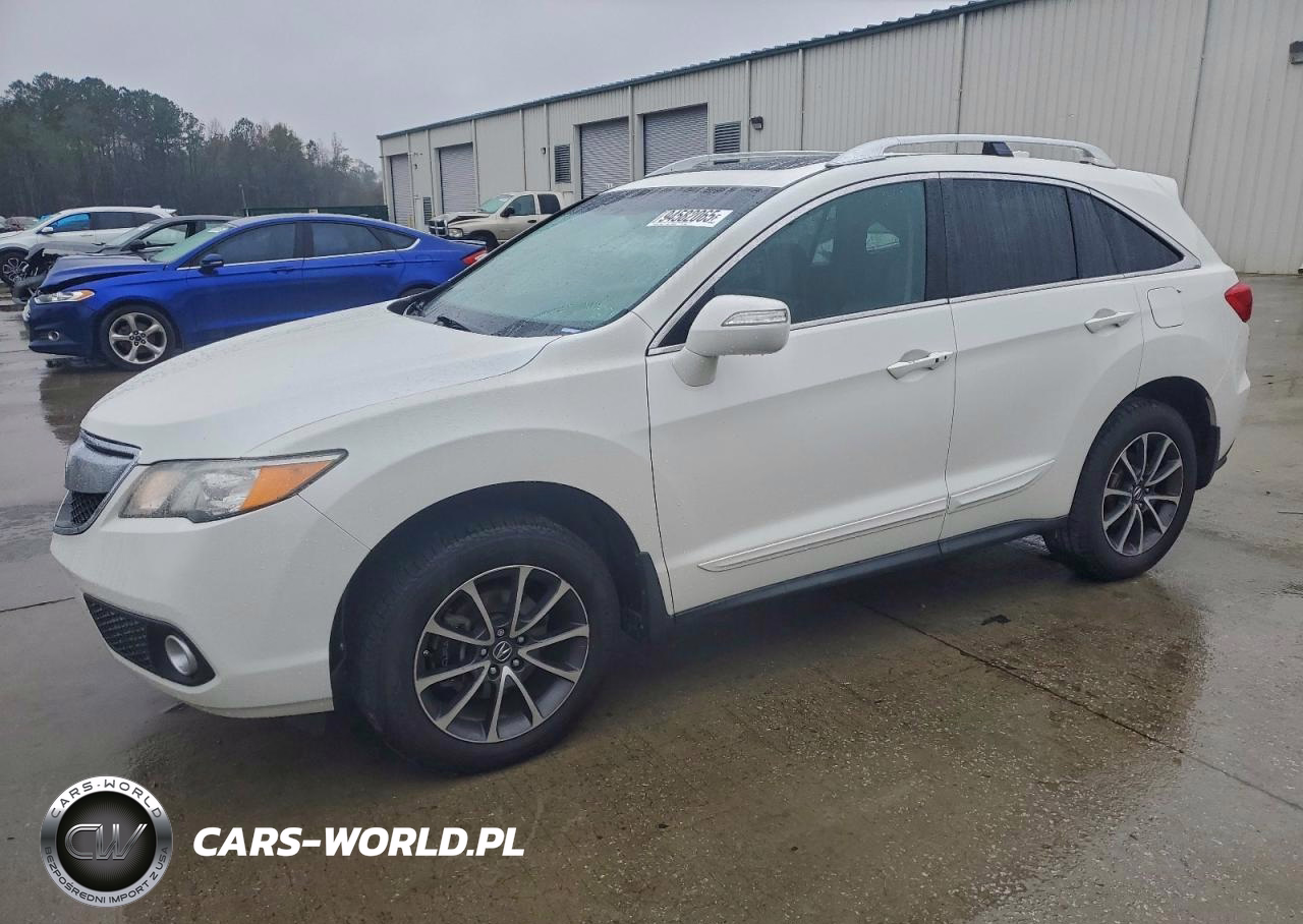 2015 Acura Rdx Technology