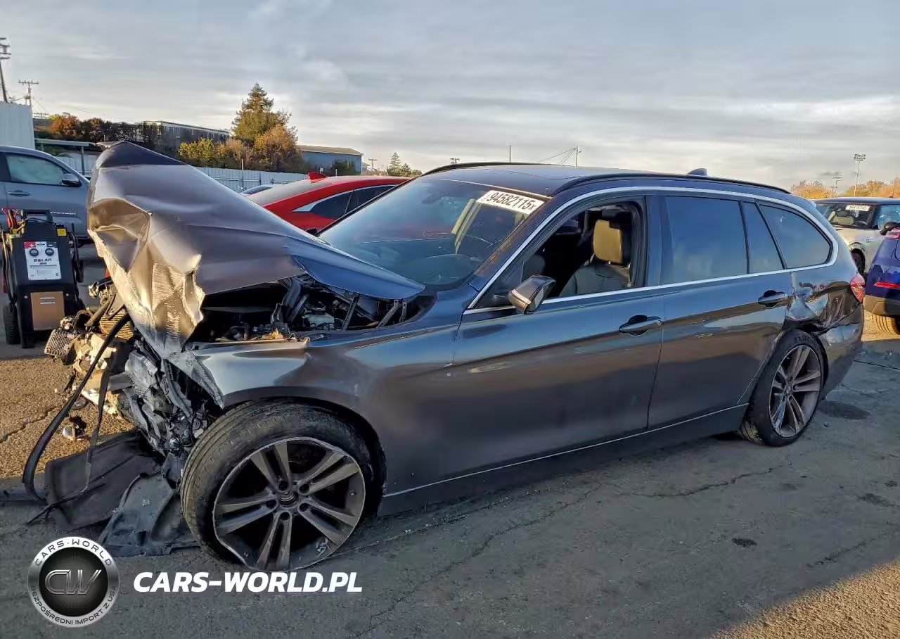 2018 BMW 328 D xDrive