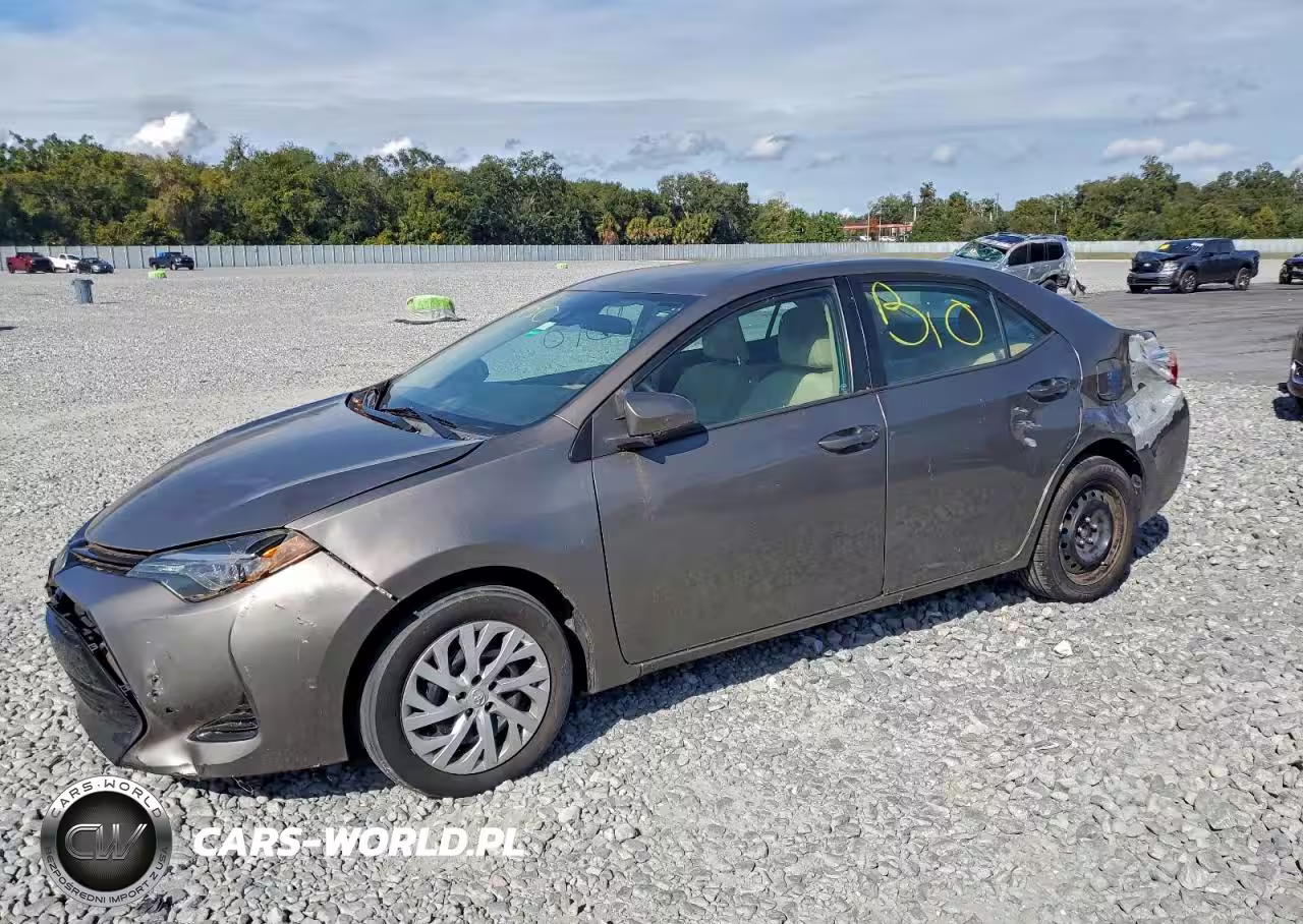 2018 Toyota Corolla L