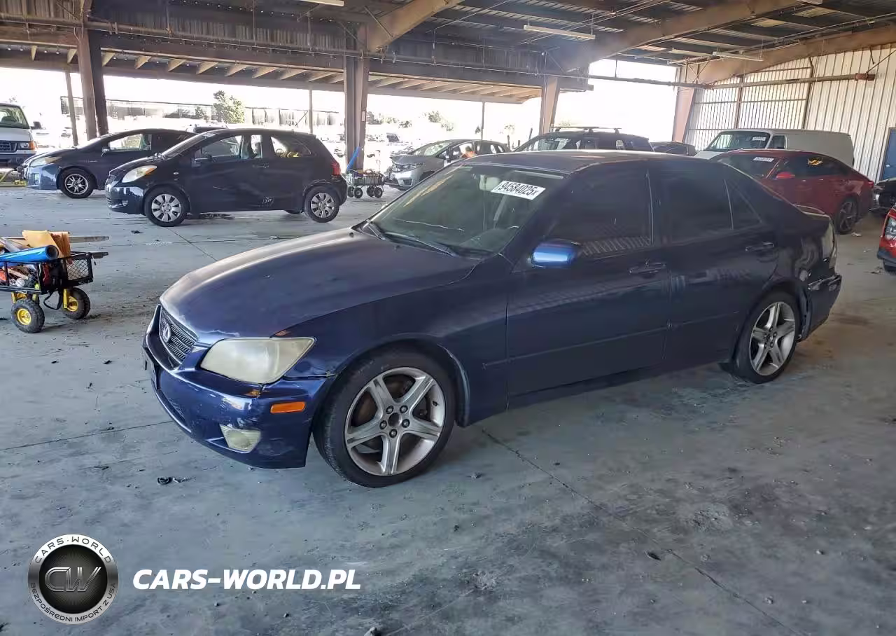2005 Lexus Is 300
