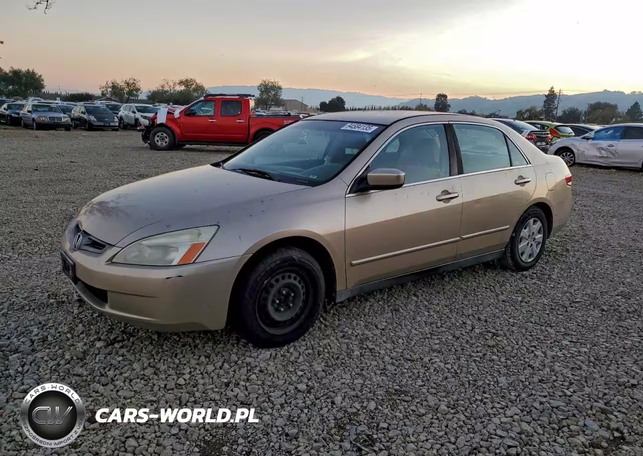 2004 Honda Accord Lx