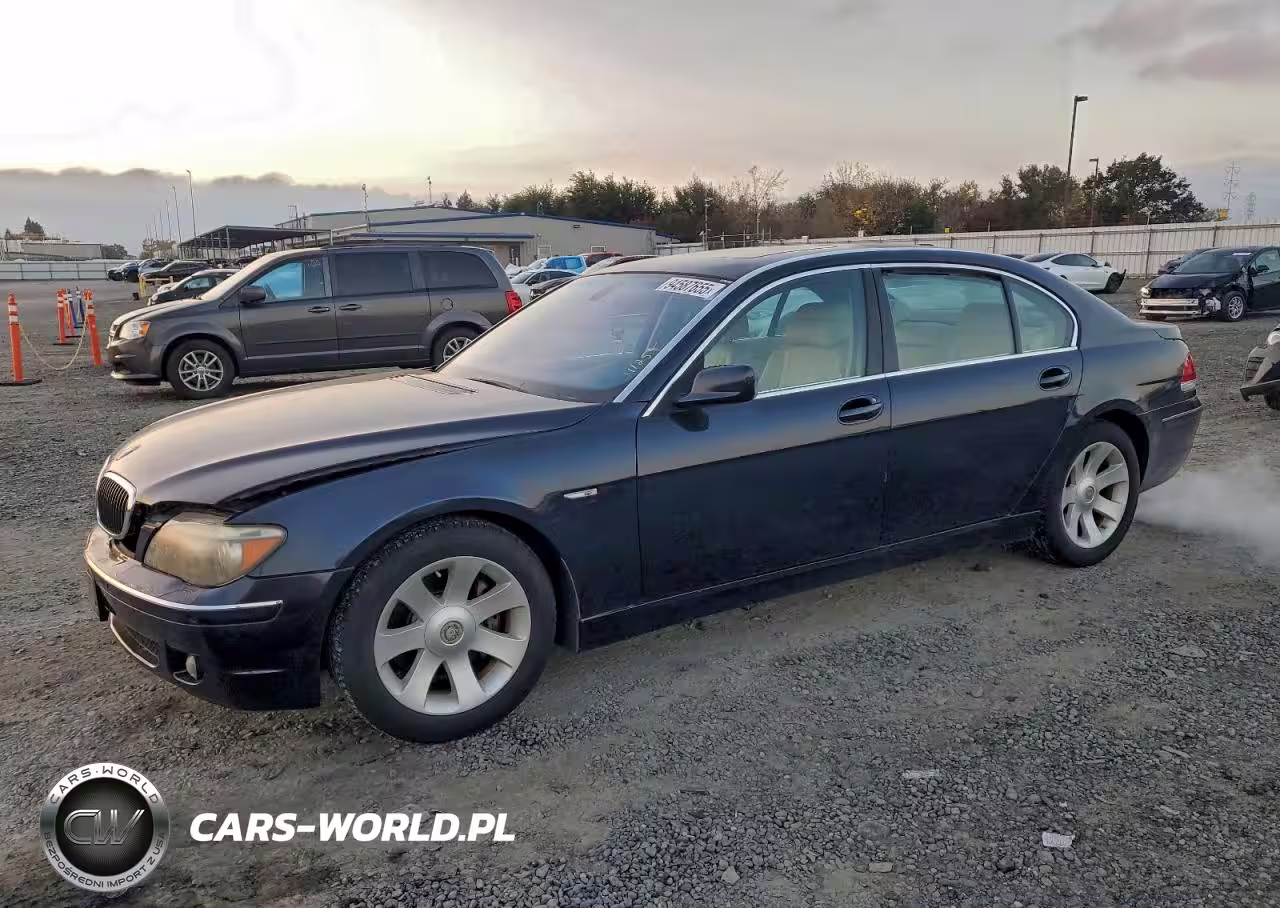 2007 BMW 750