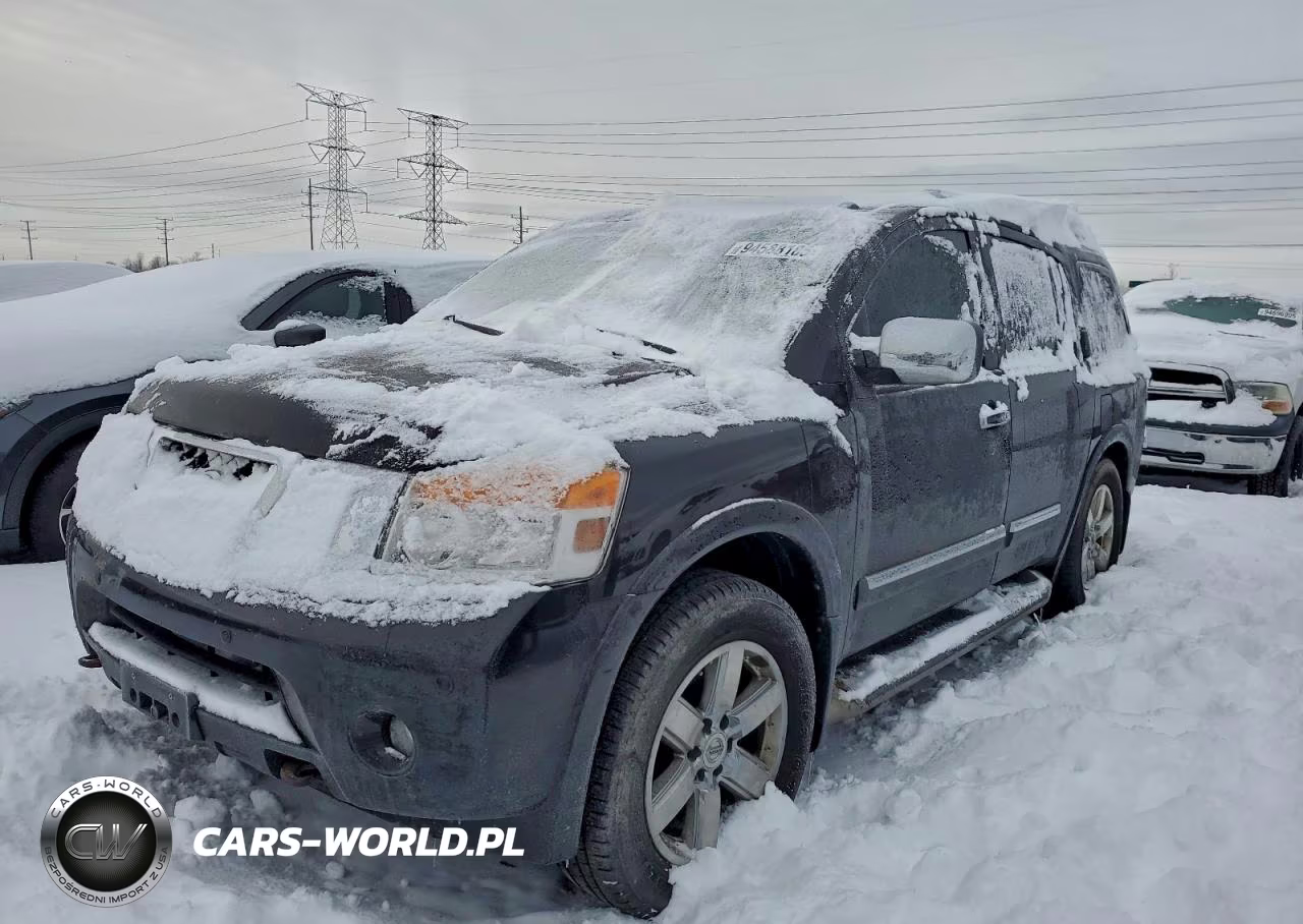 2012 Nissan Armada