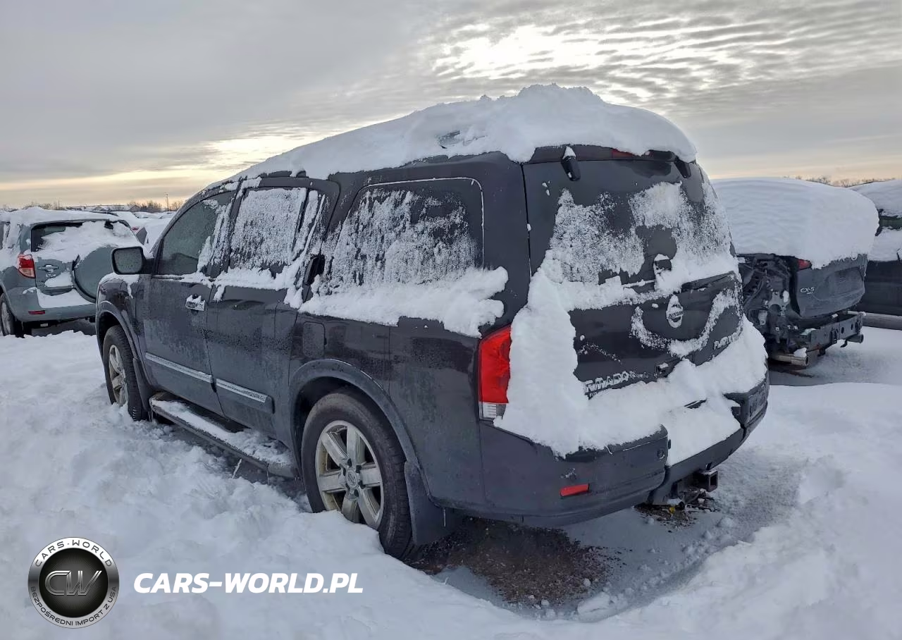 2012 Nissan Armada VIN:5N1AA0NE9CN603974 - 2