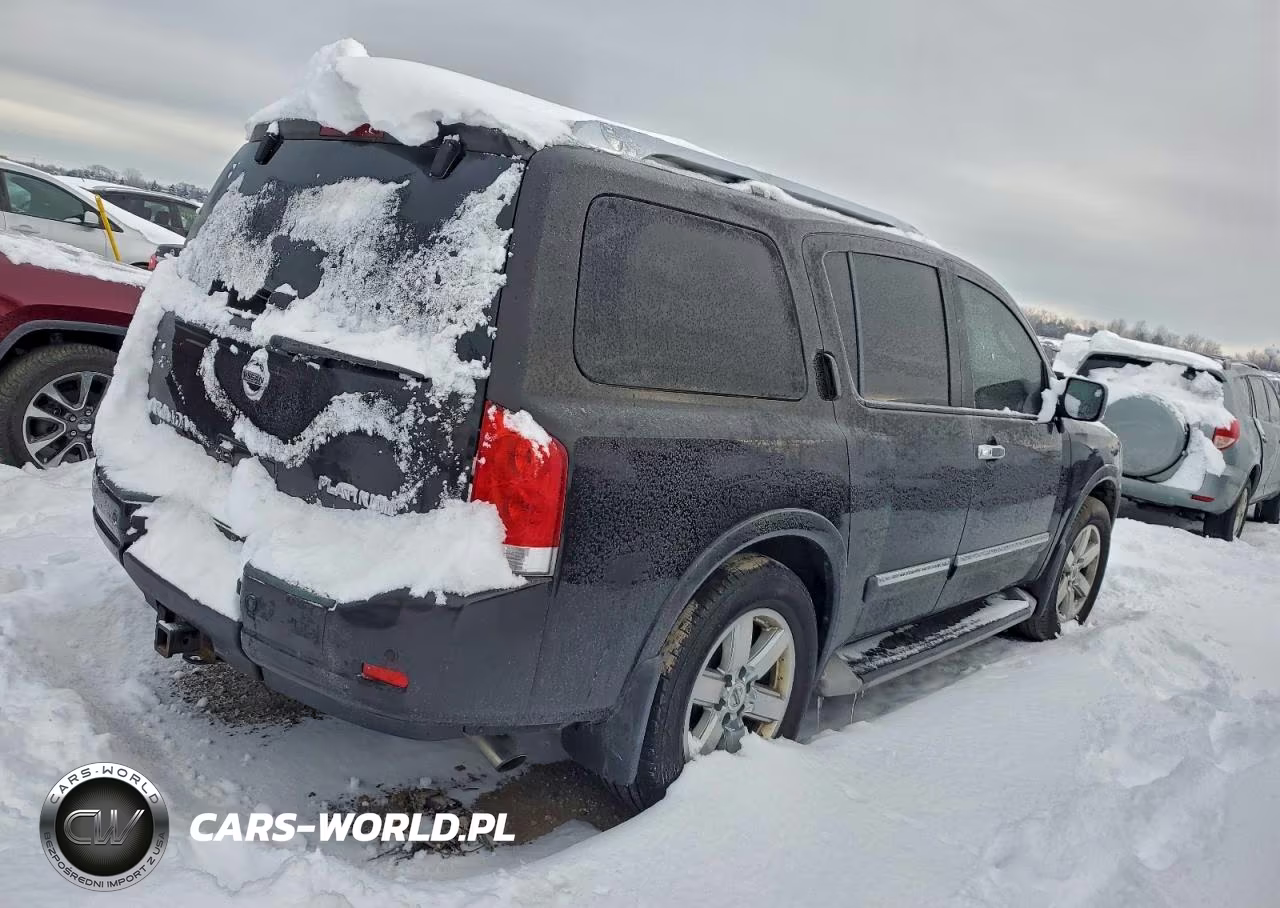 2012 Nissan Armada VIN:5N1AA0NE9CN603974 - 3