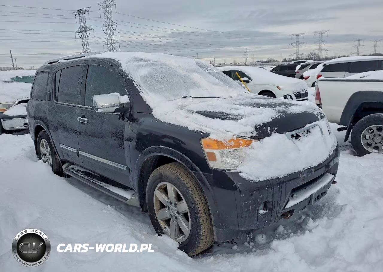 2012 Nissan Armada VIN:5N1AA0NE9CN603974 - 4