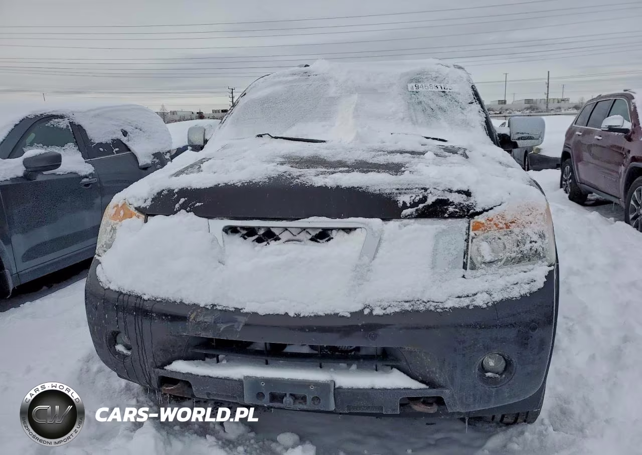 2012 Nissan Armada VIN:5N1AA0NE9CN603974 - 5