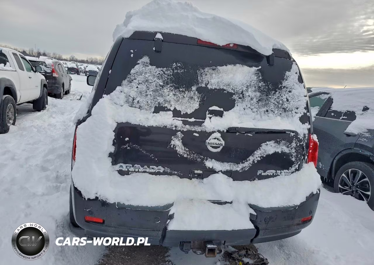 2012 Nissan Armada VIN:5N1AA0NE9CN603974 - 6