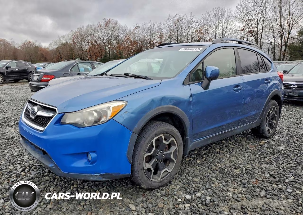 2014 Subaru Xv Crosstrek 2.0 Premium