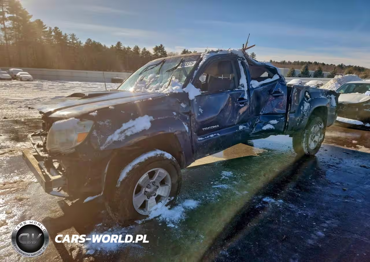 2007 Toyota Tacoma Double Cab Long Bed
