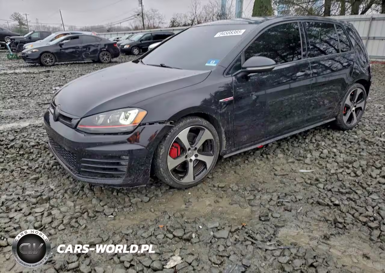 2017 Volkswagen Gti S-Se