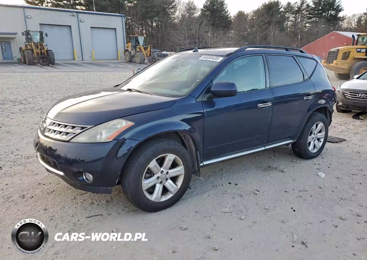 2006 Nissan Murano Sl