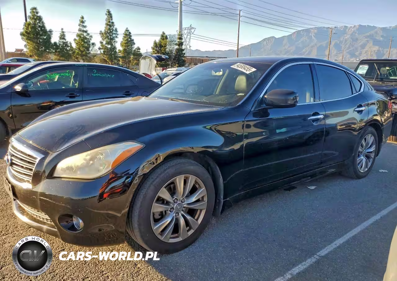 2012 Infiniti M35H