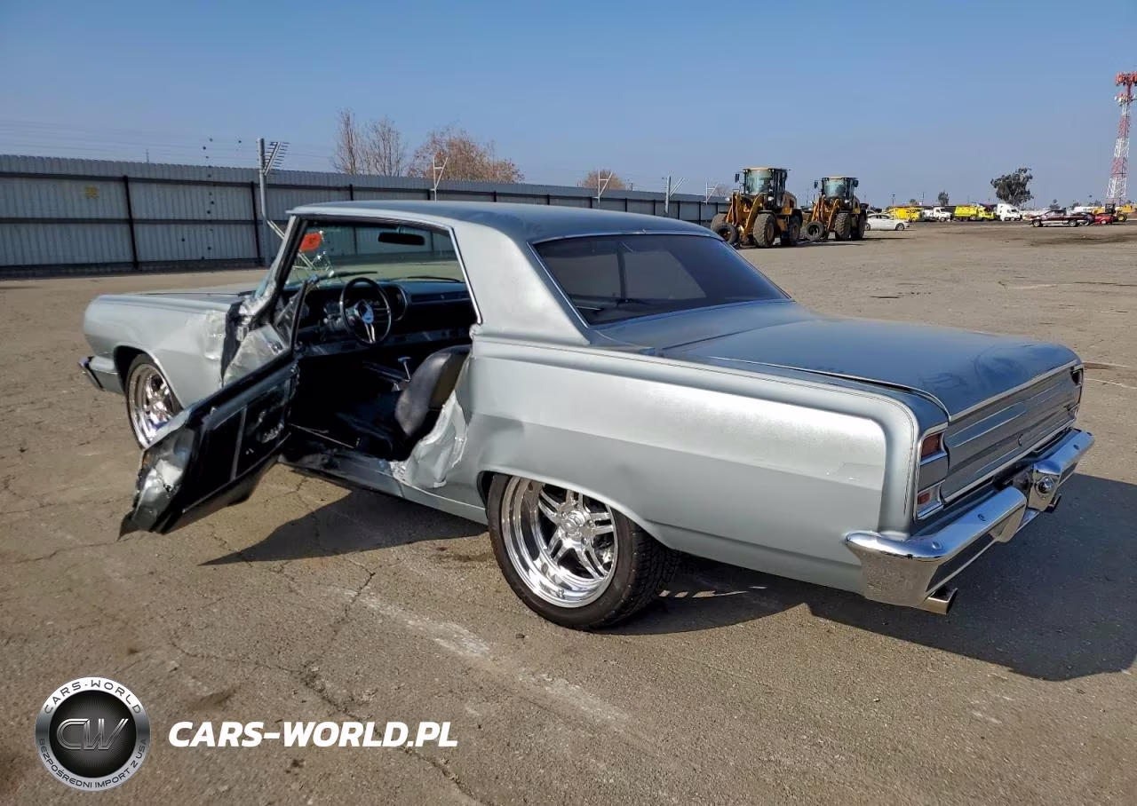 1964 Chevrolet Uk VIN:45837H117321 - 2