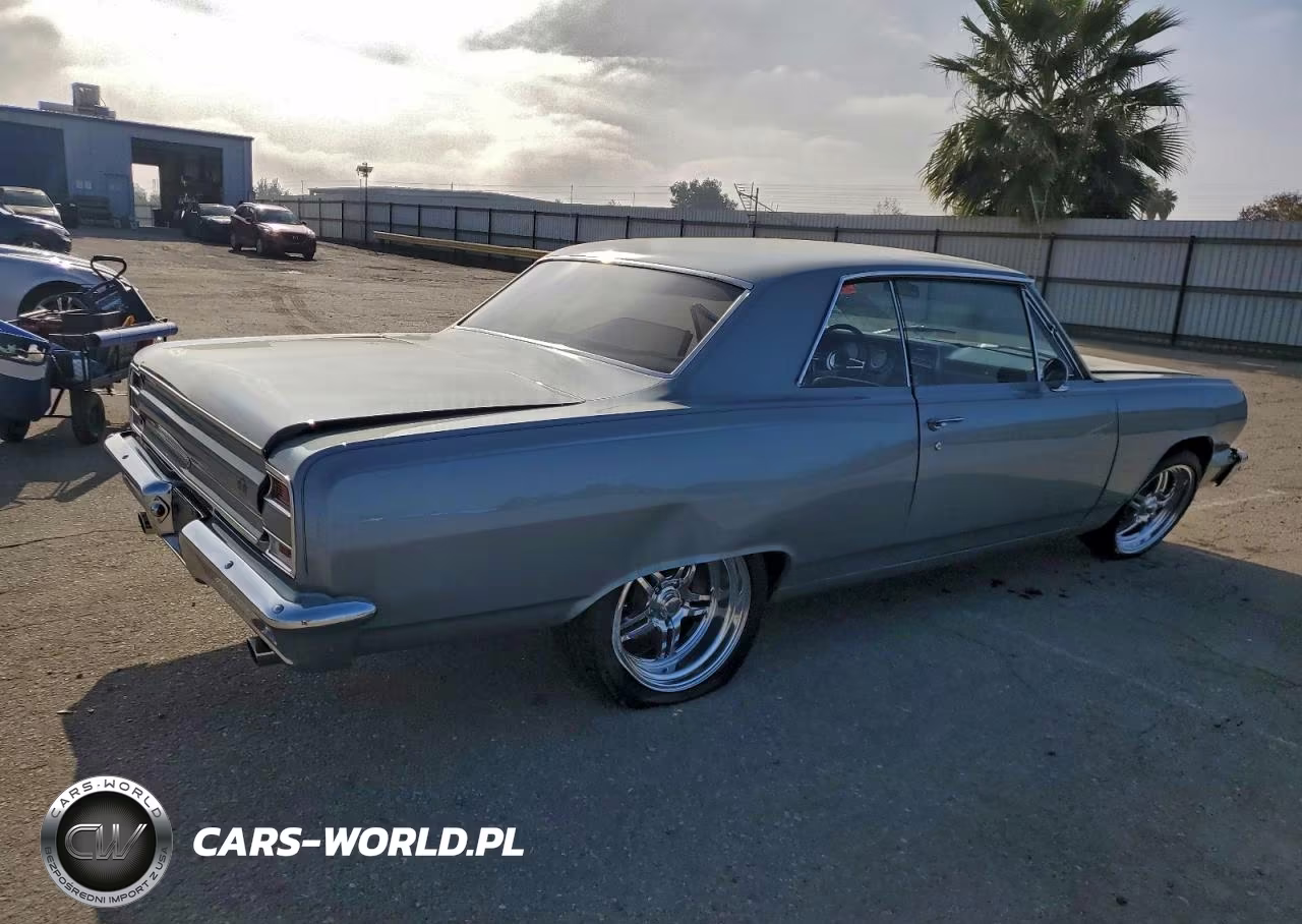 1964 Chevrolet Uk VIN:45837H117321 - 3