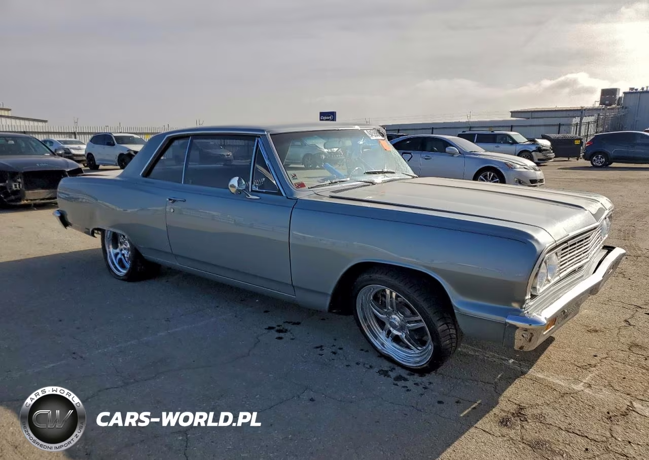 1964 Chevrolet Uk VIN:45837H117321 - 4
