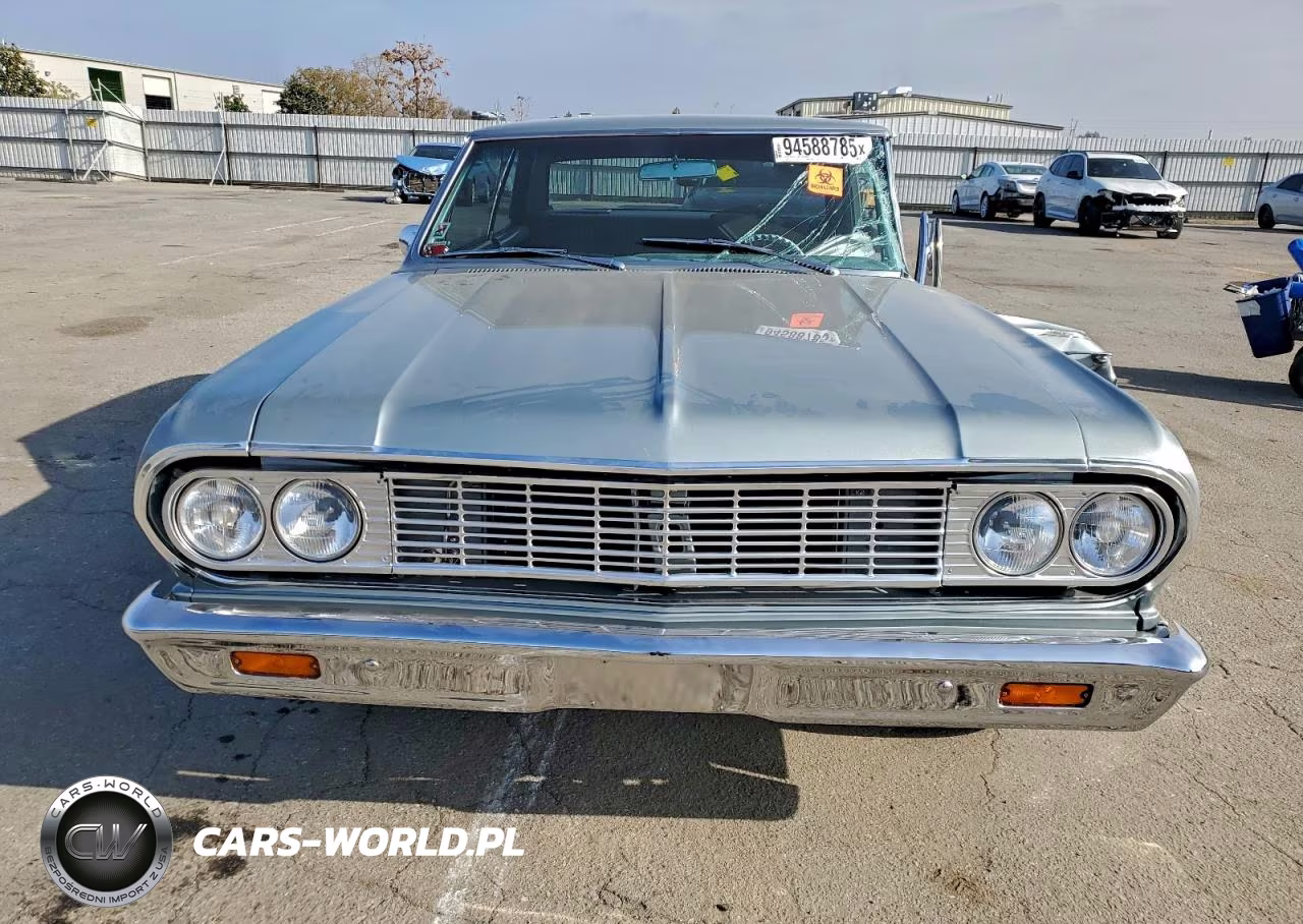 1964 Chevrolet Uk VIN:45837H117321 - 5