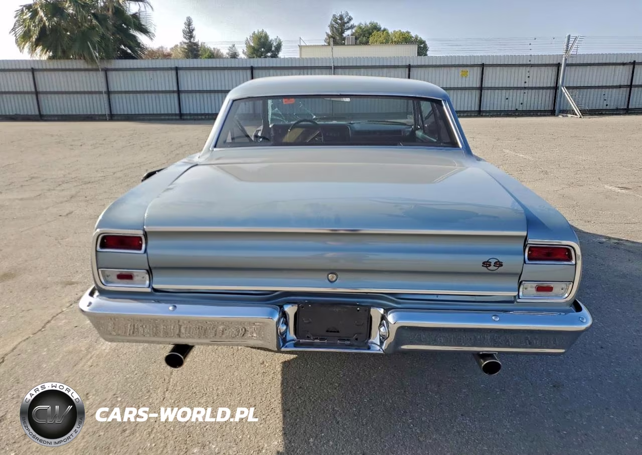 1964 Chevrolet Uk VIN:45837H117321 - 6