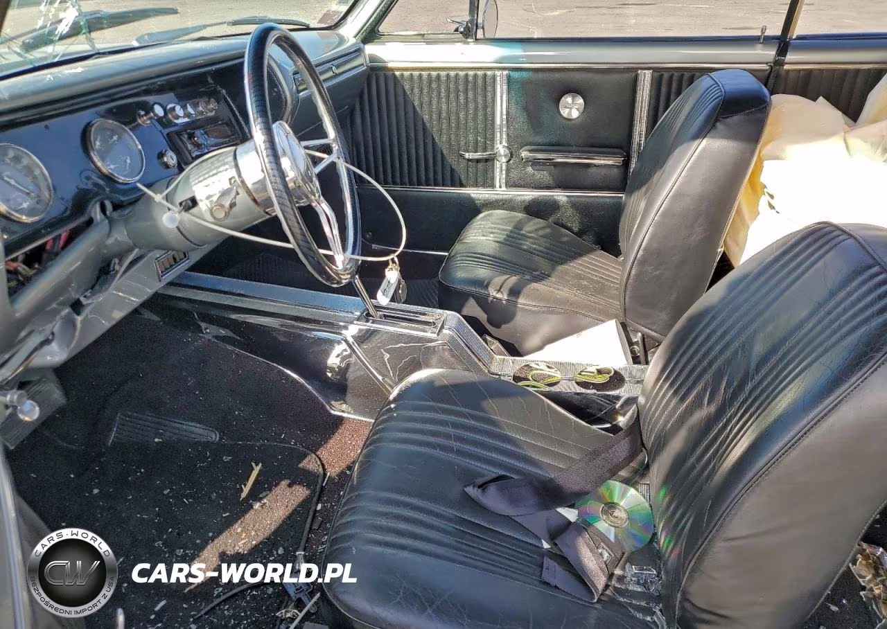 1964 Chevrolet Uk VIN:45837H117321 - 7