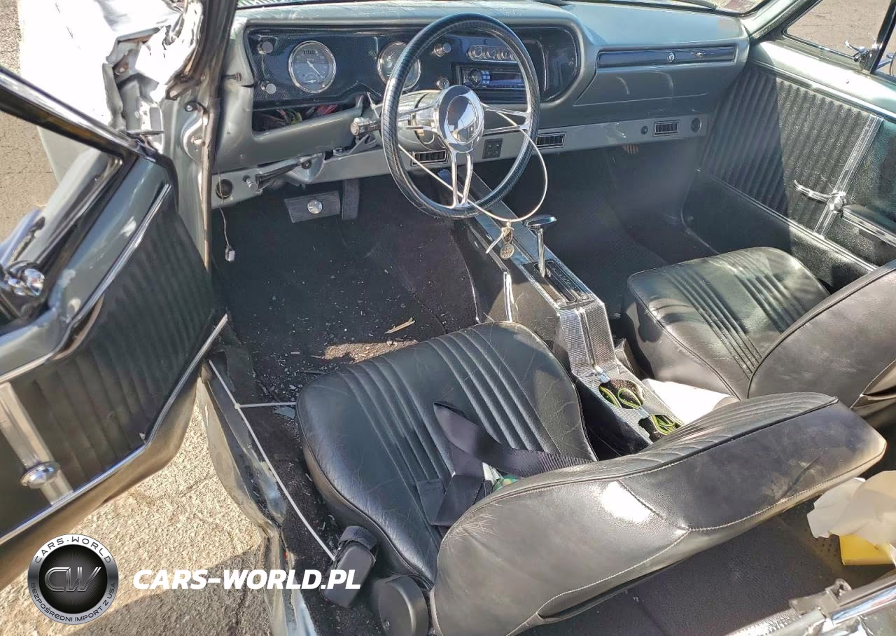 1964 Chevrolet Uk VIN:45837H117321 - 8