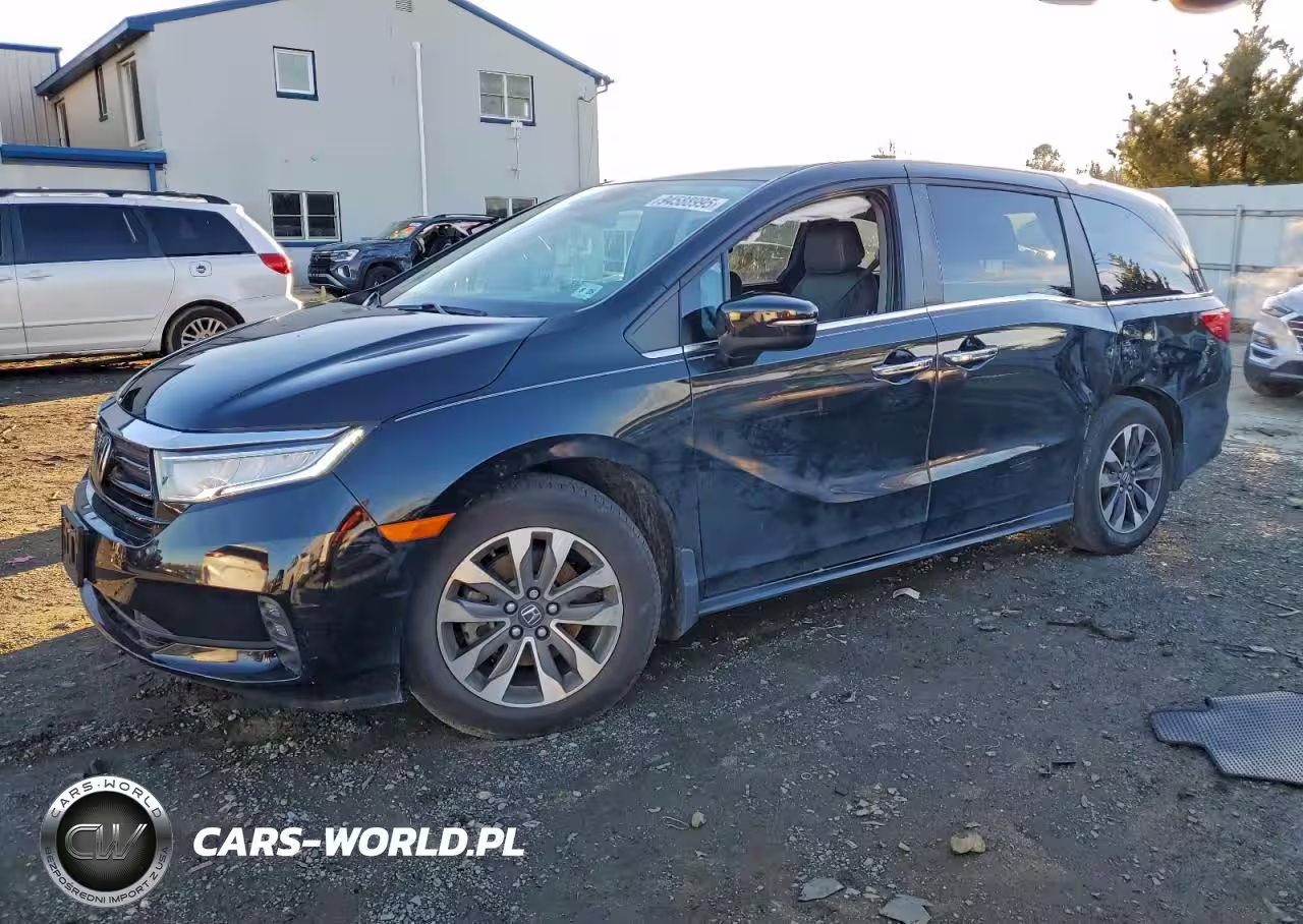 2023 Honda Odyssey Exl