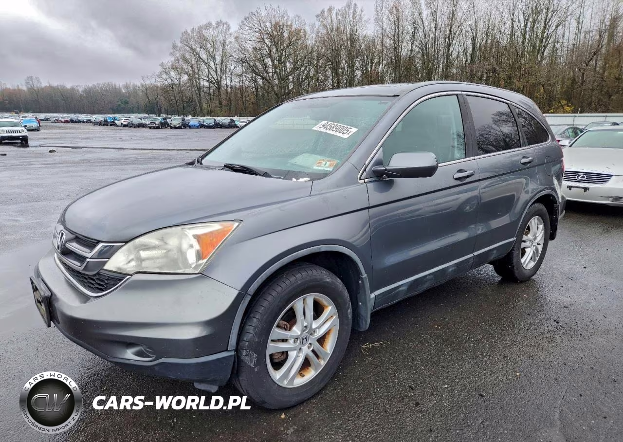 2011 Honda Cr-V Exl – zdjęcie 1 z 13