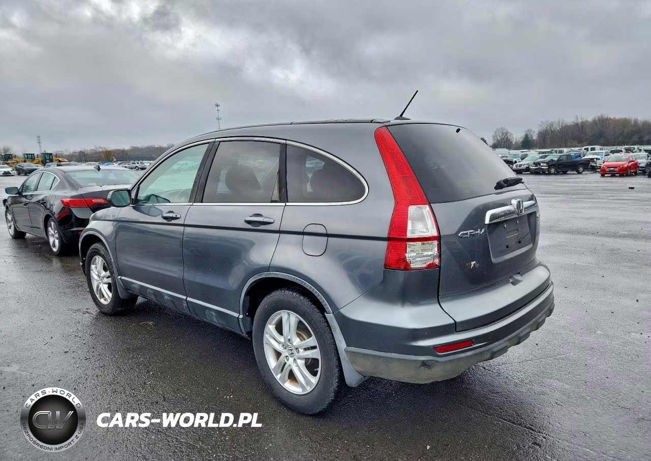 2011 Honda Cr-V Exl VIN:5J6RE4H79BL121901 - 2