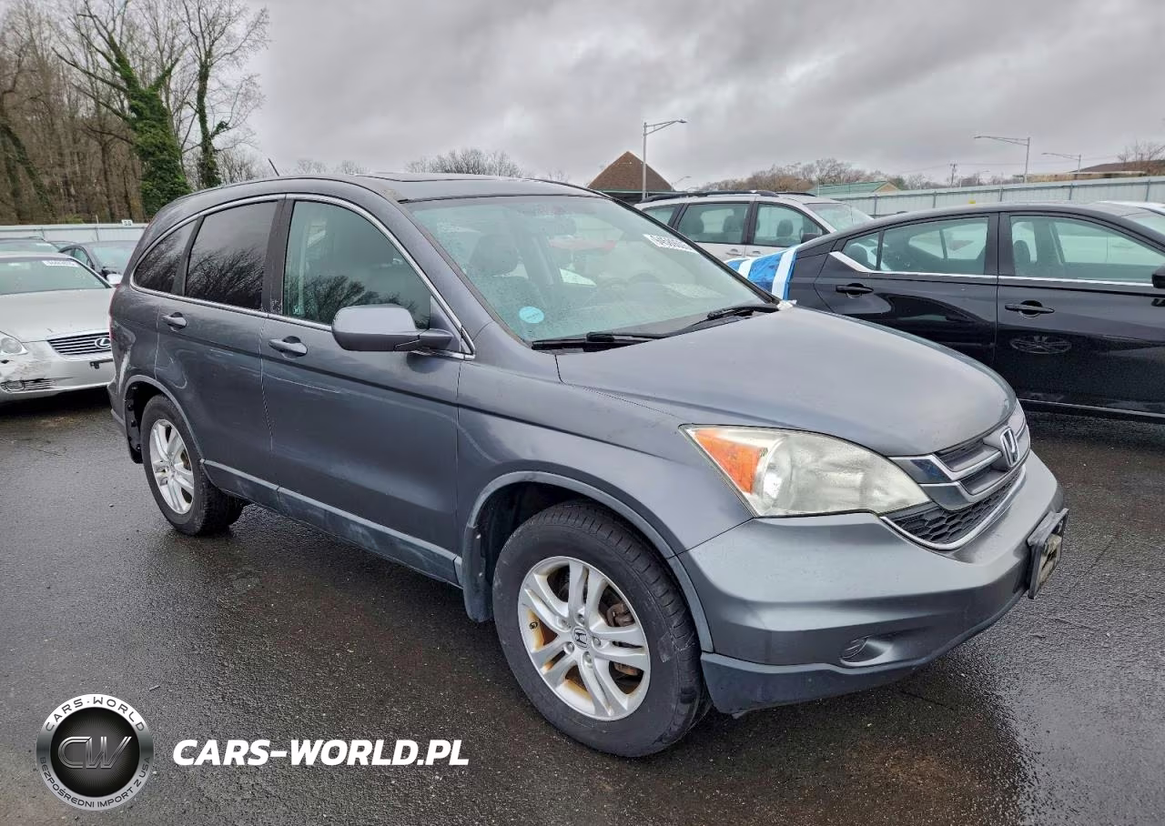 2011 Honda Cr-V Exl VIN:5J6RE4H79BL121901 - 4