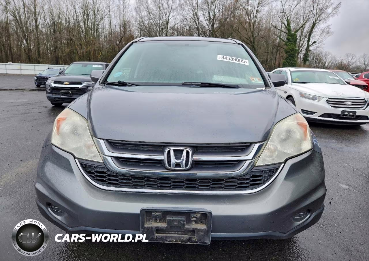 2011 Honda Cr-V Exl VIN:5J6RE4H79BL121901 - 5