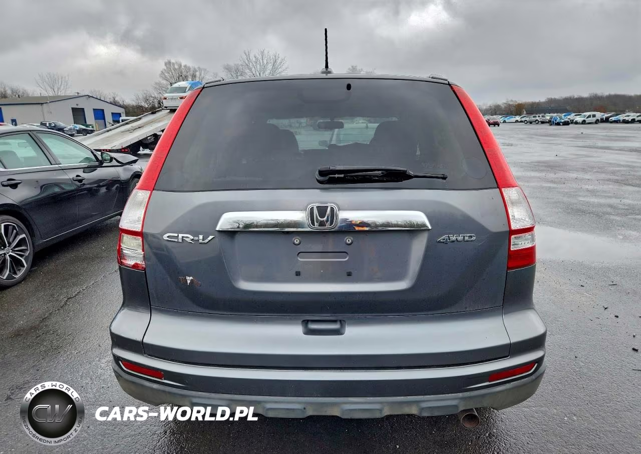 2011 Honda Cr-V Exl VIN:5J6RE4H79BL121901 - 6
