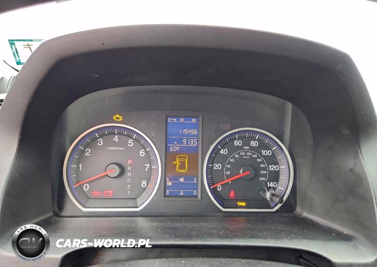 2011 Honda Cr-V Exl VIN:5J6RE4H79BL121901 - 9