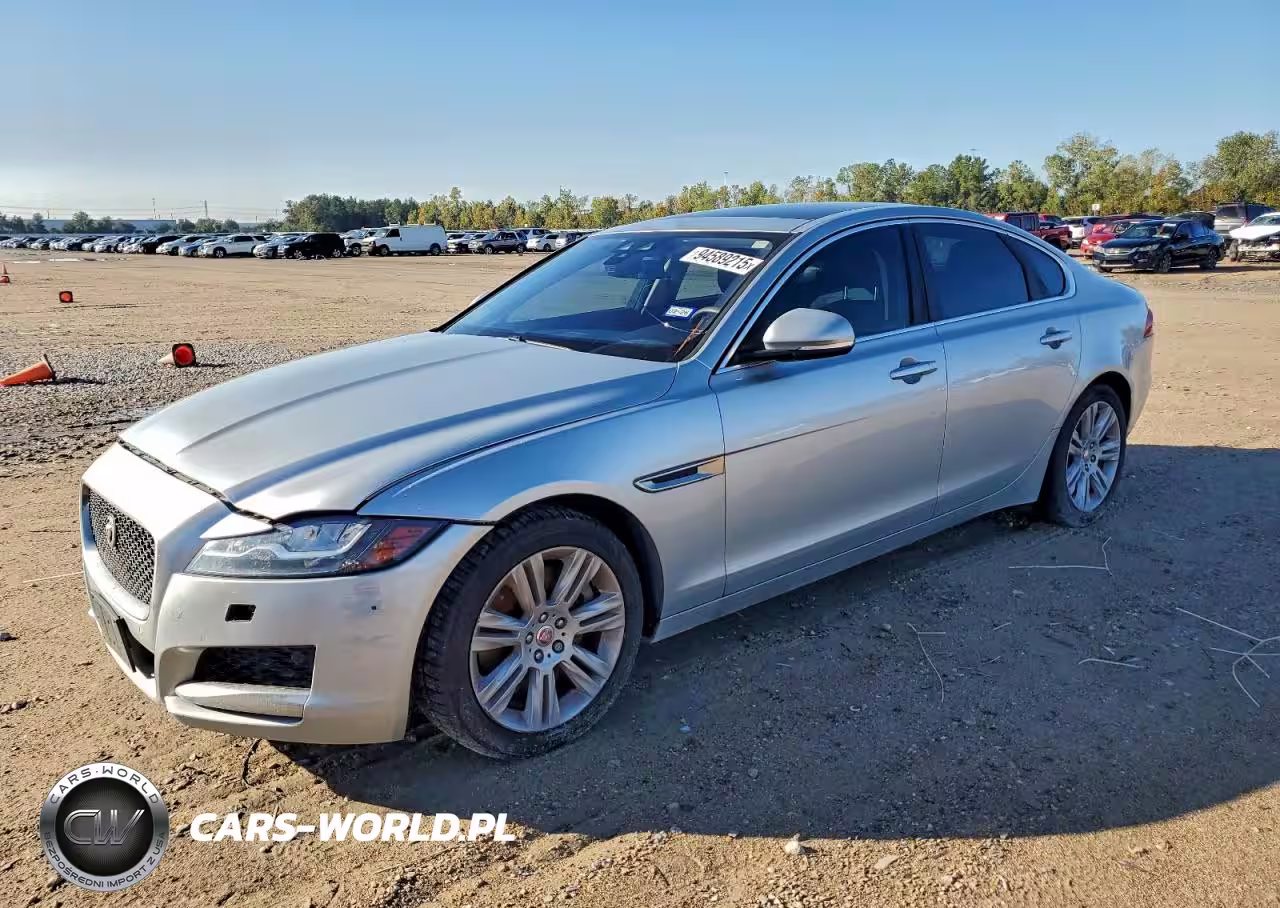 2016 Jaguar Xf Premium