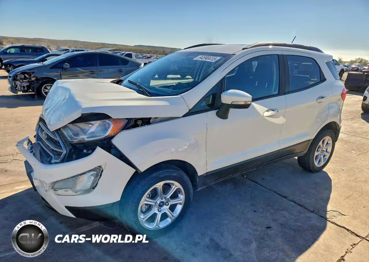 2020 Ford Ecosport Se