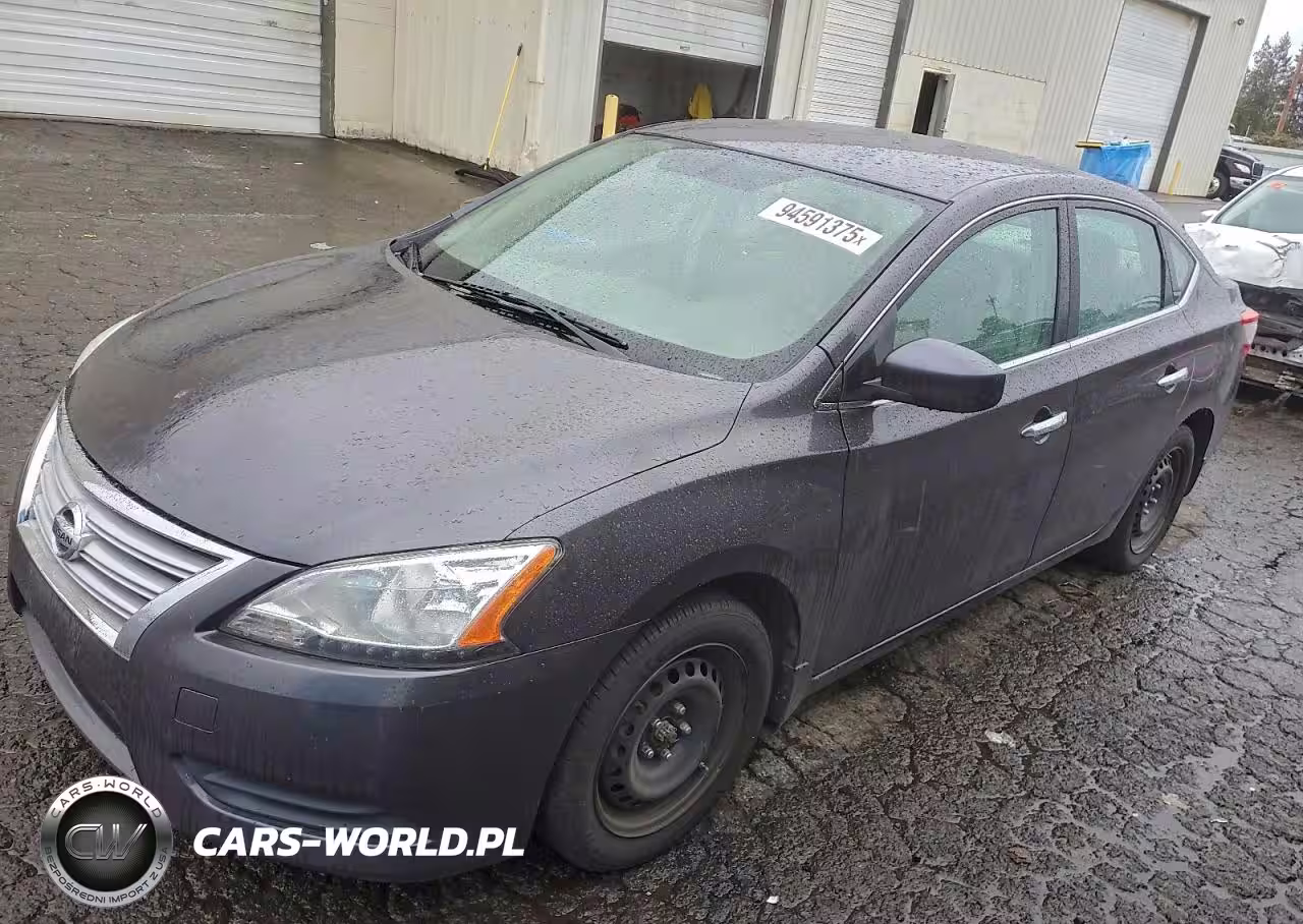 2013 Nissan Sentra S