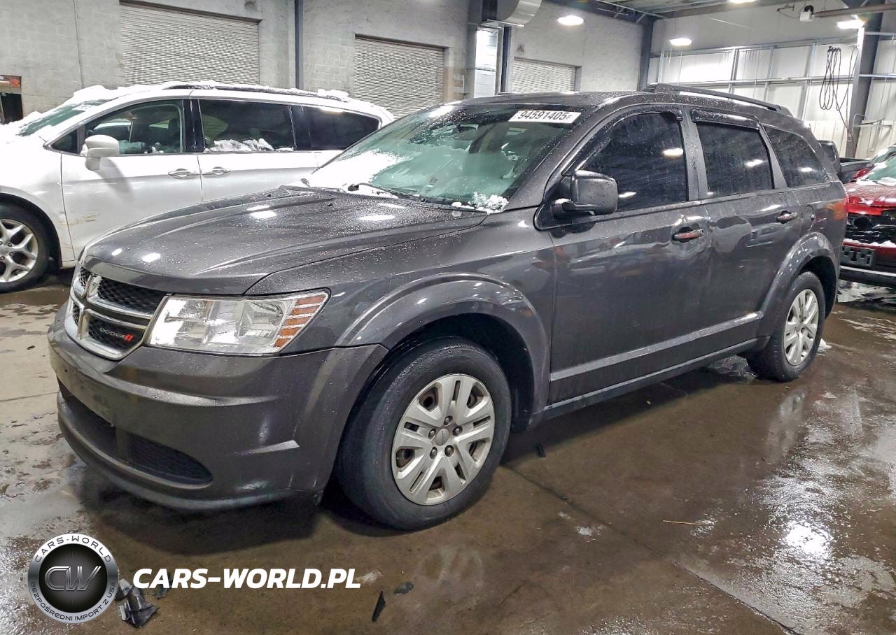 2017 Dodge Journey Se
