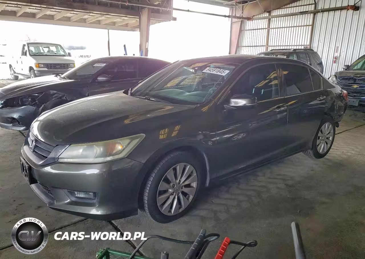 2015 Honda Accord Exl