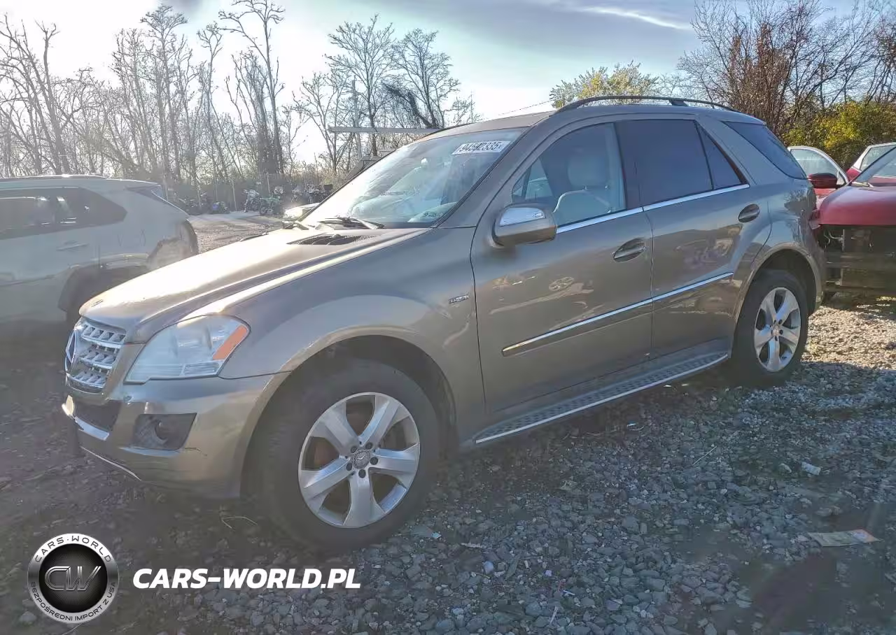 2010 Mercedes-Benz Ml 350 Bluetec