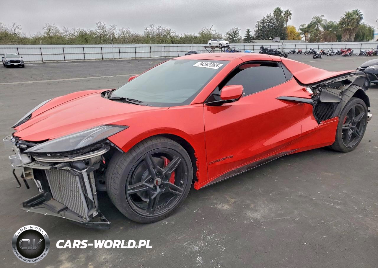 2021 Chev Corvette Stingray 2Lt