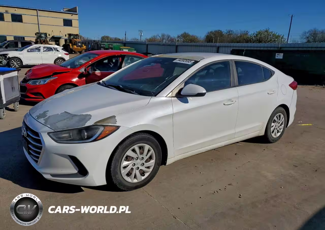 2018 Hyundai Elantra Se