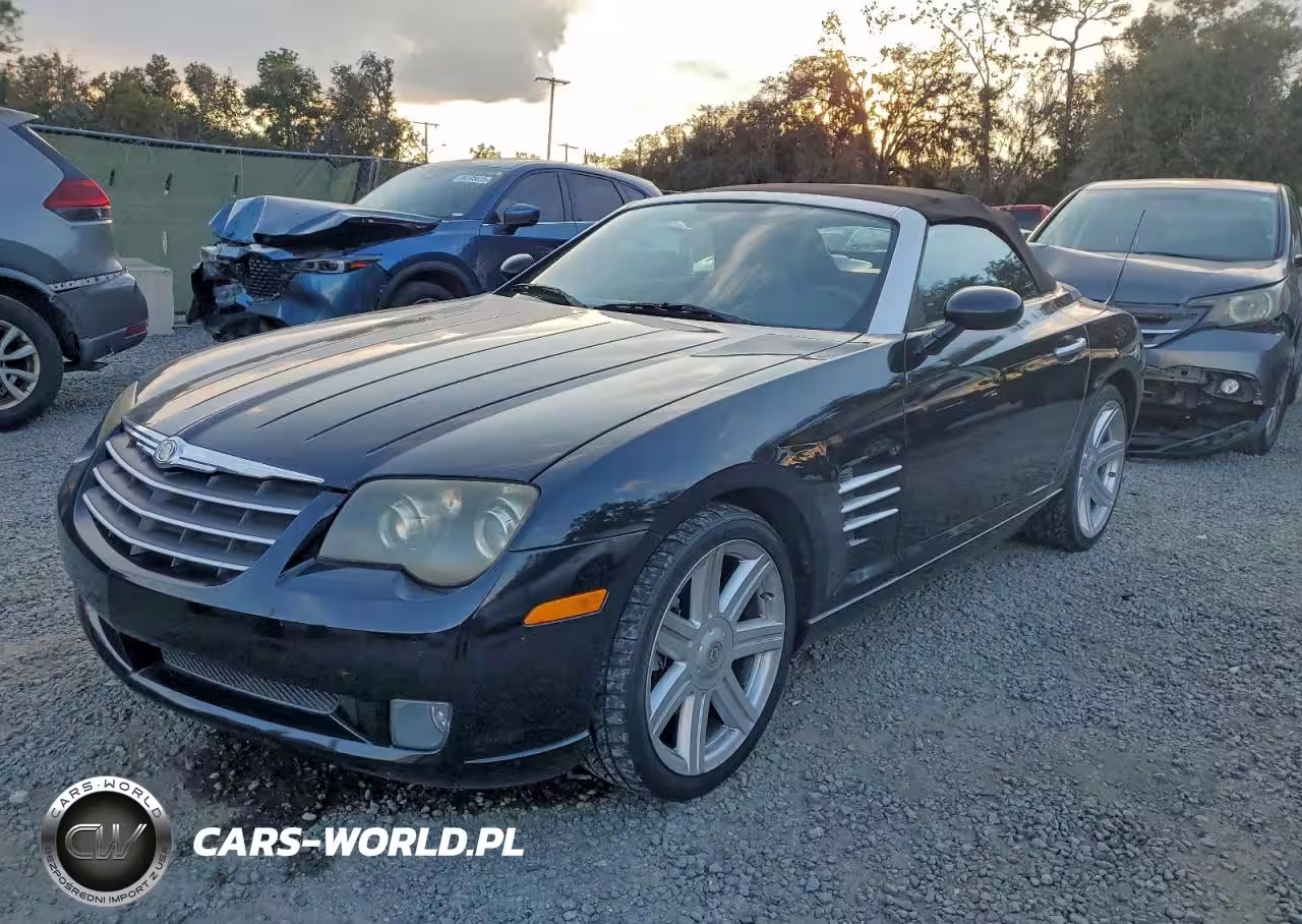 2005 Chrysler Crossfire Limited
