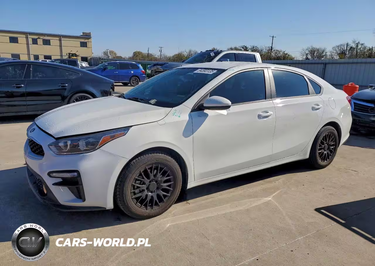 2021 Kia Forte Fe