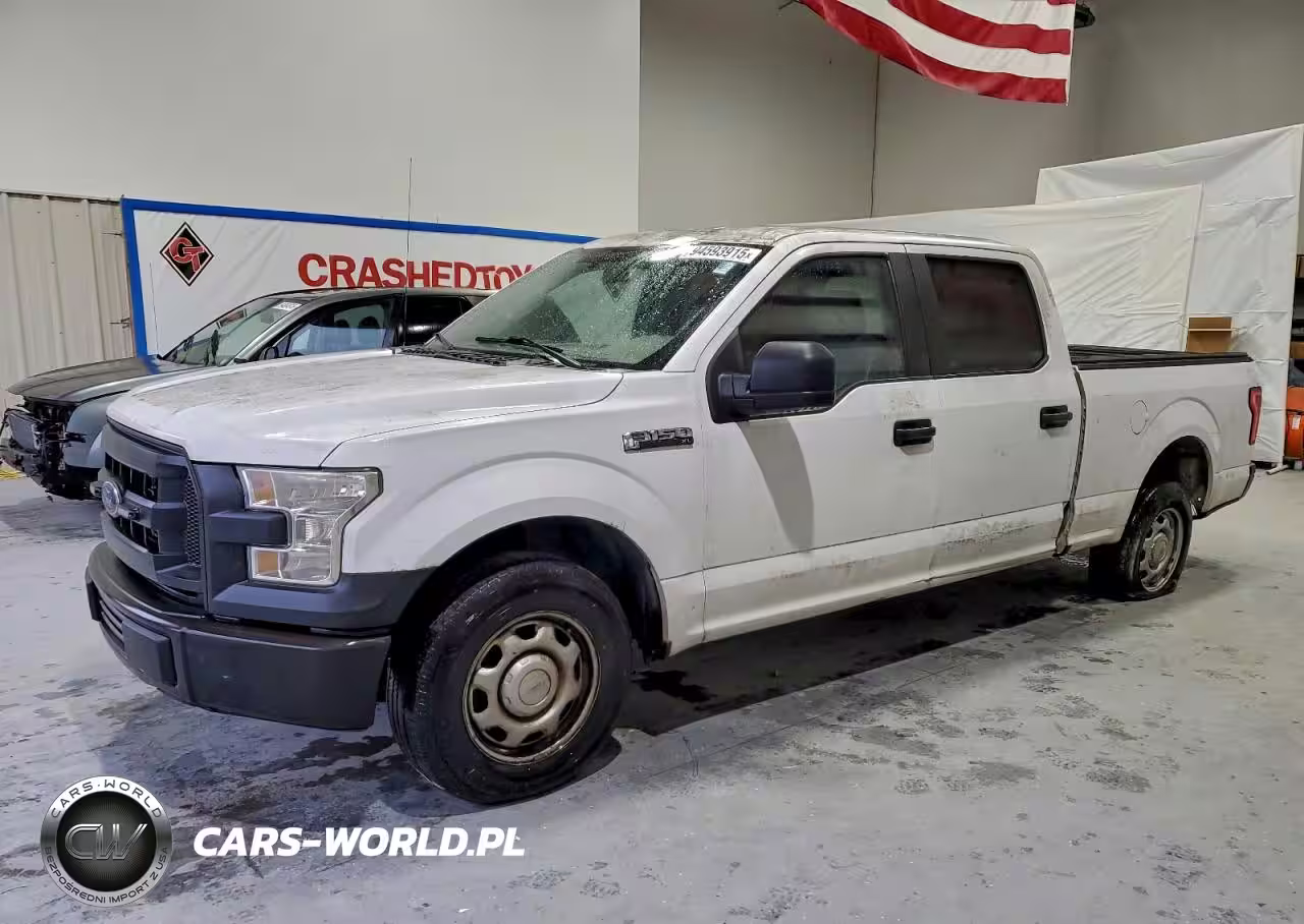 2016 Ford F150 Supercrew