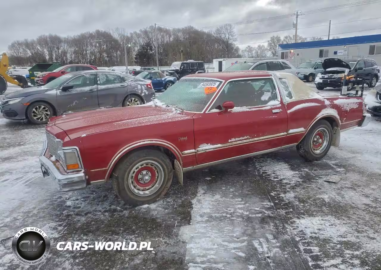 1979 Dodge Diplomat