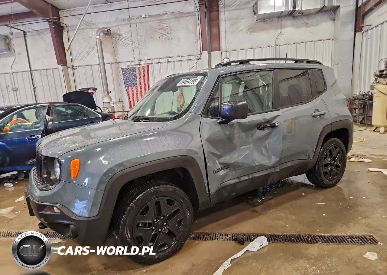 2018 Jeep Renegade Sport