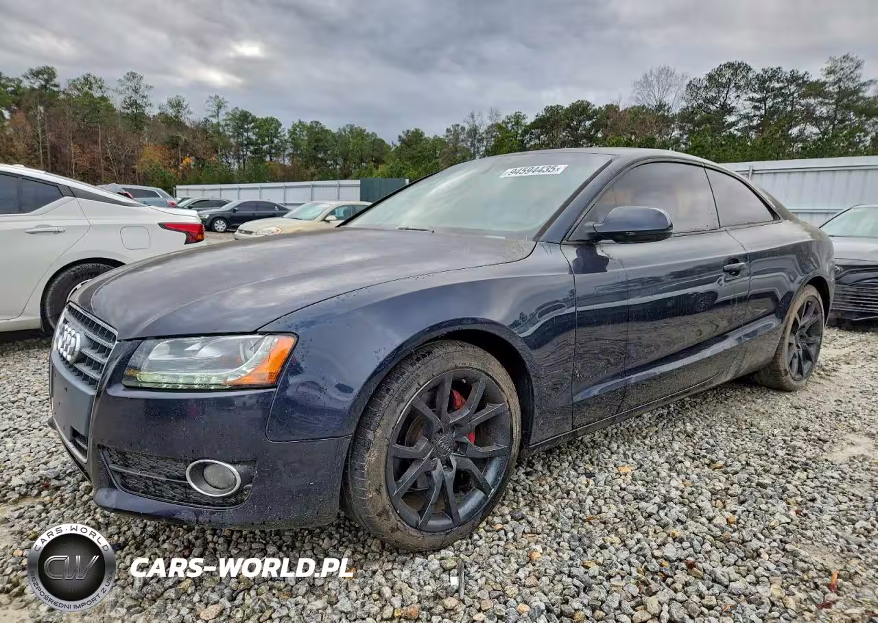 2012 Audi A5 Premium Plus