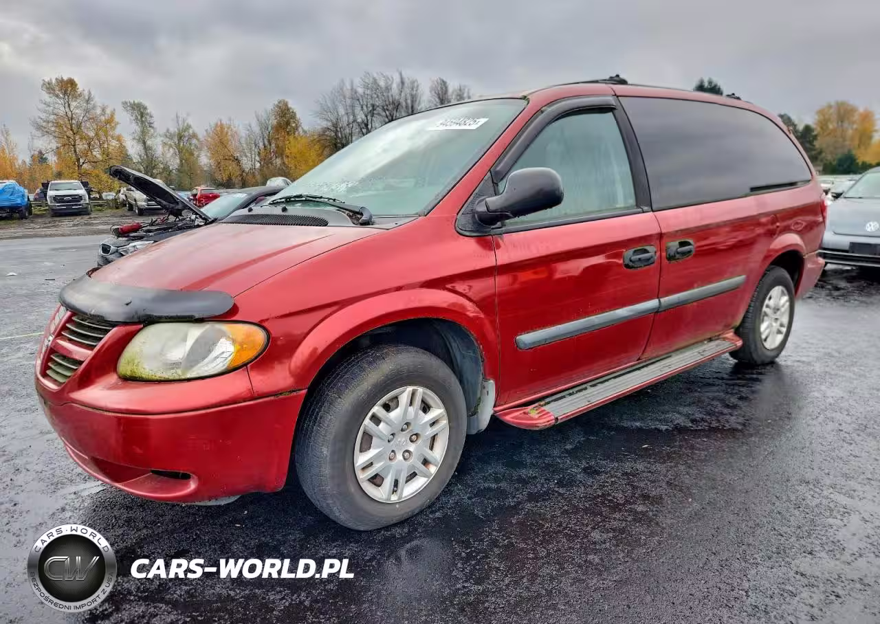 2005 Dodge Grand Caravan Se